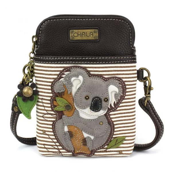 Custom money clips for corporate giftsChala Cellphone Crossbody Handbag KOALA