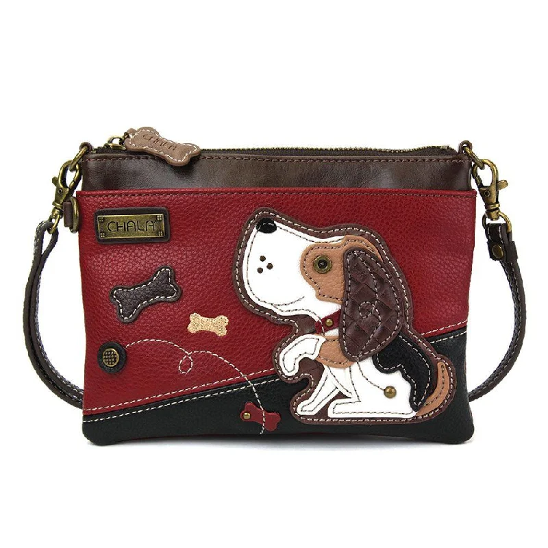 Personalized engraved money clips for menChala Mini Crossbody Handbag CUTE DOG