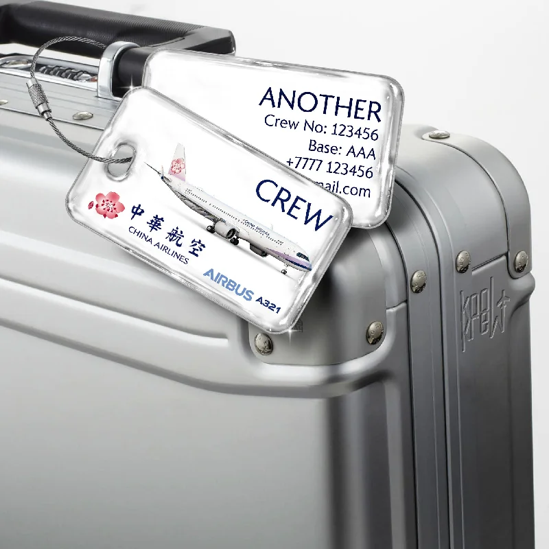Magnetic-Closure Passport Covers & Wallets for Quick AccessChina Airlines A321neo