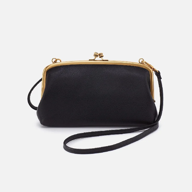 Money clips with built-in bottle openersCora Wallet Crossbody In Pebbled Leather - Black Money clips with built-in bottle openersCora Wallet Crossbody In Pebbled Leather - Black