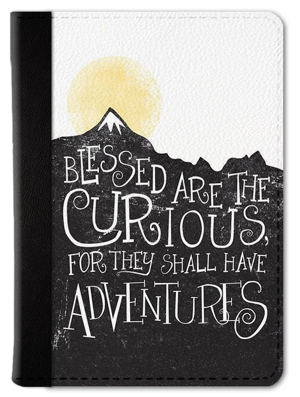 Magnetic-Closure Passport Covers & Wallets for Quick AccessCuriosity Of Adventures Passport Wallet Magnetic-Closure Passport Covers & Wallets for Quick AccessCuriosity Of Adventures Passport Wallet