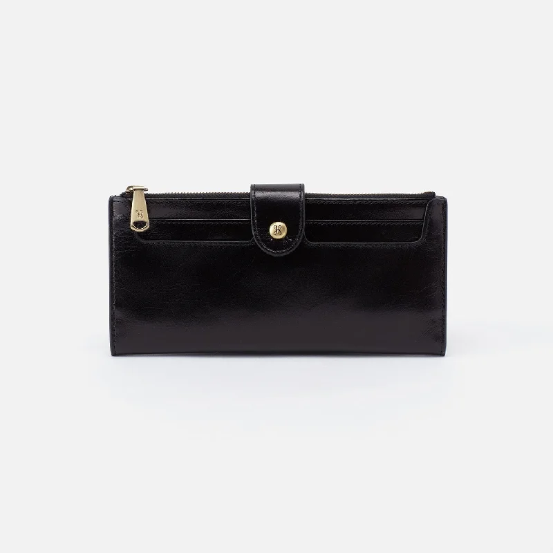 How to choose the right money clipDunn Continental Wallet In Polished Leather - Black How to choose the right money clipDunn Continental Wallet In Polished Leather - Black