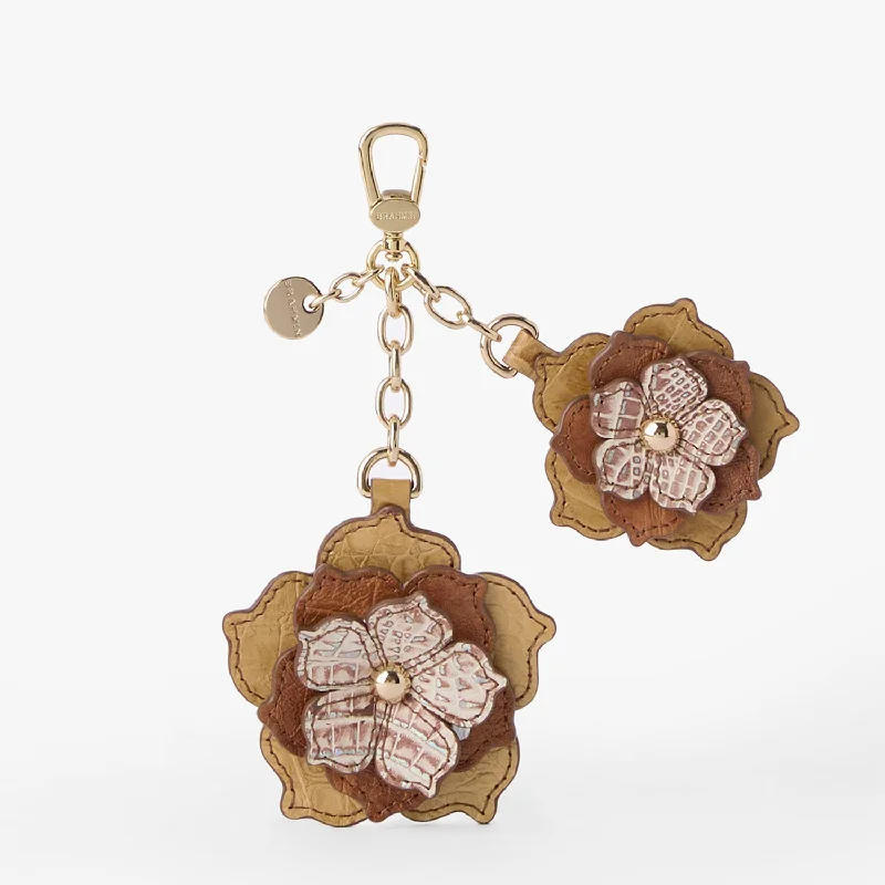 Money clips with magnetic closureFlower Duo
