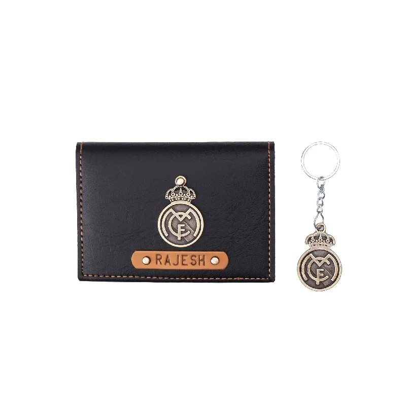 Antique Copper Passport Covers & Wallets with Intricate Engravings for CollectorsFolding Card Holder - Football Charm (Free Keychain) Antique Copper Passport Covers & Wallets with Intricate Engravings for CollectorsFolding Card Holder - Football Charm (Free Keychain)