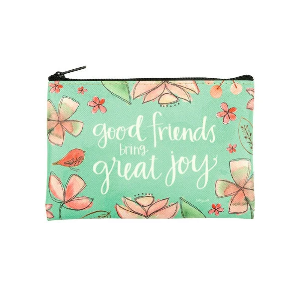 Money clips vs traditional walletsGood Friends Coin Purse