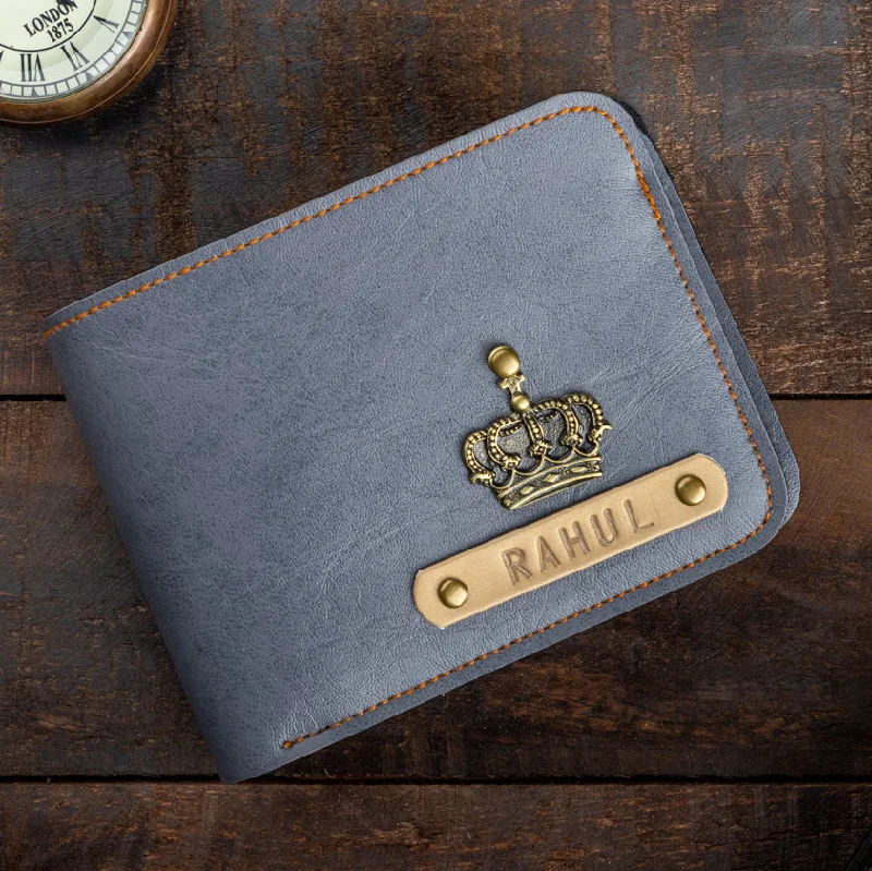 Antique Copper Passport Covers & Wallets with Intricate Engravings for CollectorsCustomized Grey Wallet For Men with Free Charm Antique Copper Passport Covers & Wallets with Intricate Engravings for CollectorsCustomized Grey Wallet For Men with Free Charm