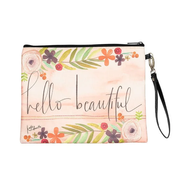 Eco-friendly money clips made from sustainable materialsHello Beautiful Makeup Bag