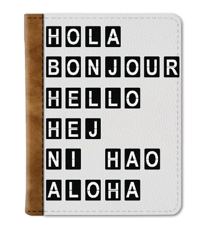 Beaded Passport Covers & Wallets with Bohemian Vibe for Festival GoersHola Passport Cover Beaded Passport Covers & Wallets with Bohemian Vibe for Festival GoersHola Passport Cover