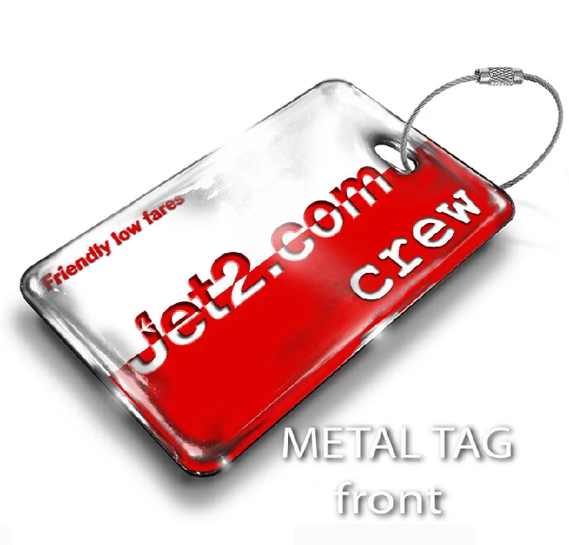 Magnetic-Closure Passport Covers & Wallets for Quick AccessJET2 Landscape Logo