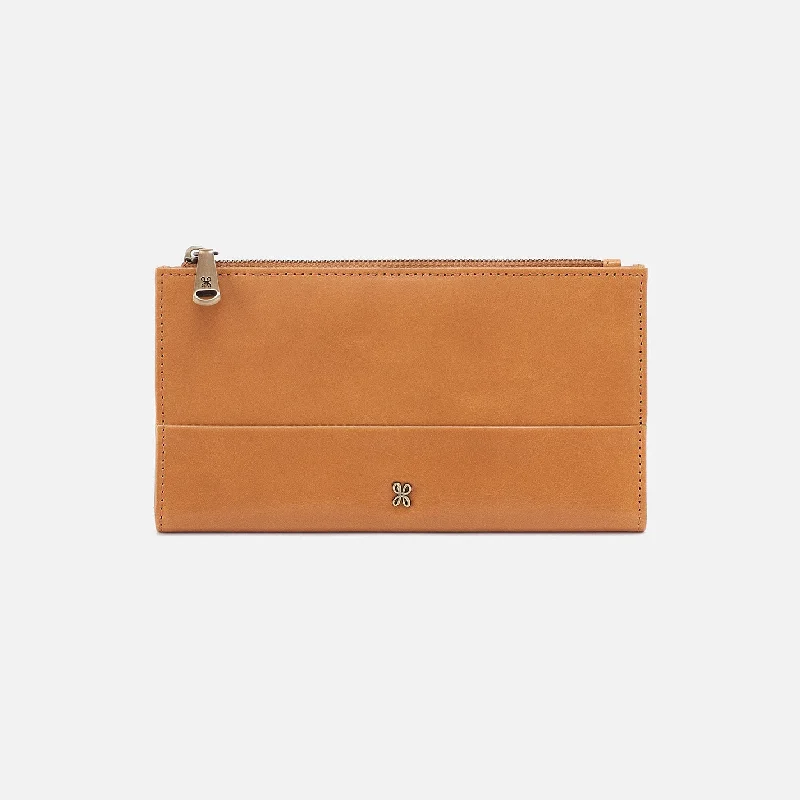 Money clips for holding large amounts of cashJill Large Bifold Wallet In Polished Leather - Natural Money clips for holding large amounts of cashJill Large Bifold Wallet In Polished Leather - Natural