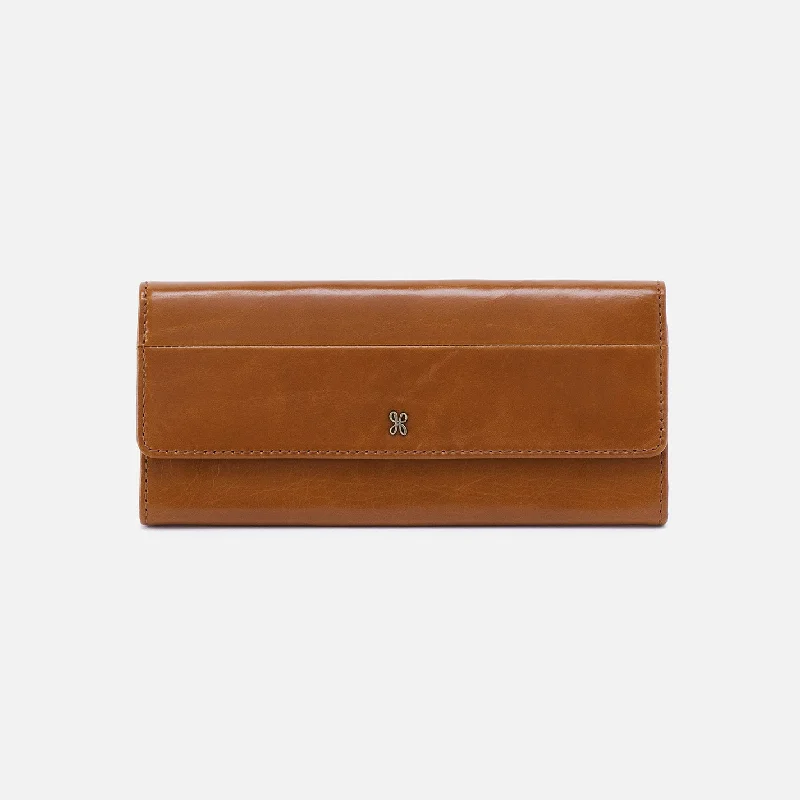 Money clips for holding large amounts of cashJill Large Trifold Wallet in Polished Leather - Truffle Money clips for holding large amounts of cashJill Large Trifold Wallet in Polished Leather - Truffle