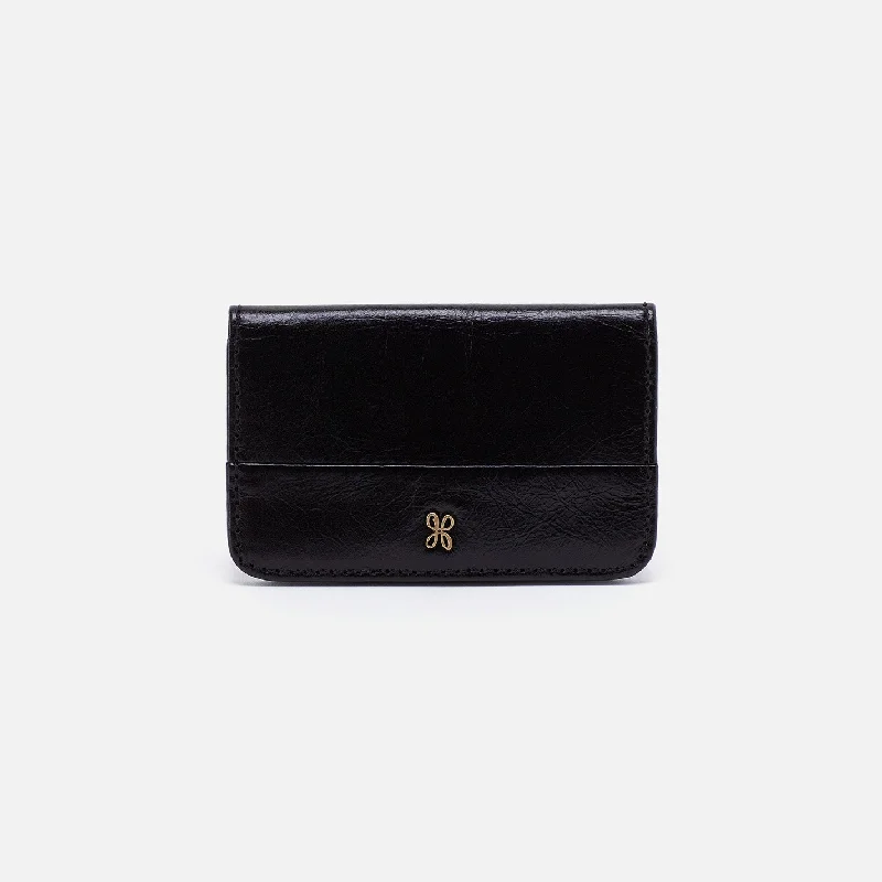 Personalized engraved money clips for menJill Mini Card Case In Polished Leather - Black Personalized engraved money clips for menJill Mini Card Case In Polished Leather - Black