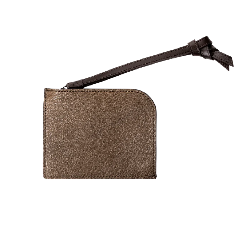 Lightweight money clips for travelChari-Happo L-Zip Wallet