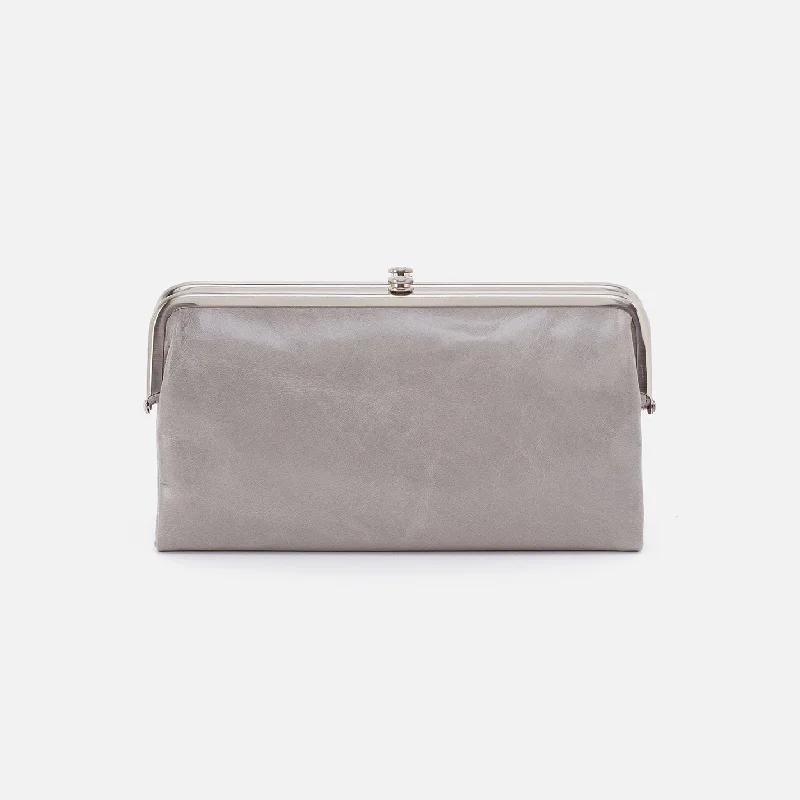 How to clean and maintain metal money clipsLauren Clutch-Wallet In Polished Leather - Light Grey How to clean and maintain metal money clipsLauren Clutch-Wallet In Polished Leather - Light Grey