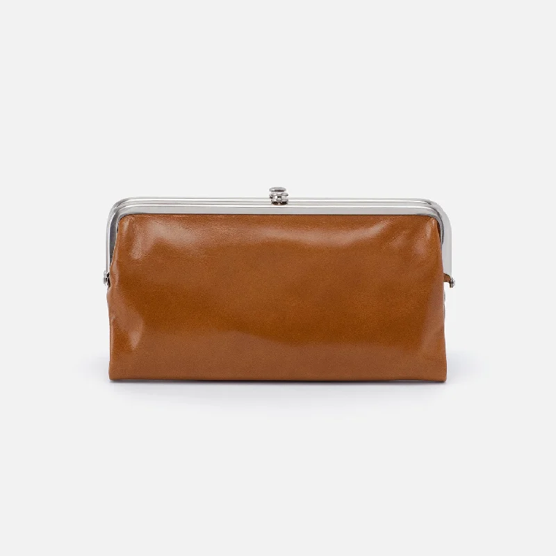 Stainless steel money clips for durabilityLauren Clutch-Wallet In Polished Leather - Truffle Stainless steel money clips for durabilityLauren Clutch-Wallet In Polished Leather - Truffle
