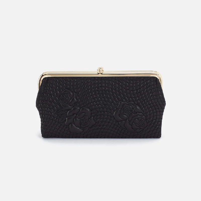 Money clips with built-in bottle openersLauren Clutch-Wallet In Smooth Leather - Black Money clips with built-in bottle openersLauren Clutch-Wallet In Smooth Leather - Black