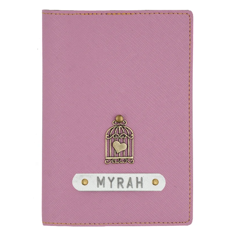 Beaded Passport Covers & Wallets with Bohemian Vibe for Festival GoersPersonalized Light Purple Textured Passport Cover Beaded Passport Covers & Wallets with Bohemian Vibe for Festival GoersPersonalized Light Purple Textured Passport Cover