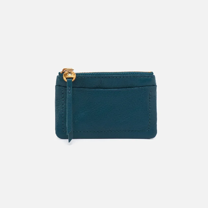 Money clips for holding large amounts of cashLumen Card Case In Pebbled Leather - Midnight Teal Money clips for holding large amounts of cashLumen Card Case In Pebbled Leather - Midnight Teal
