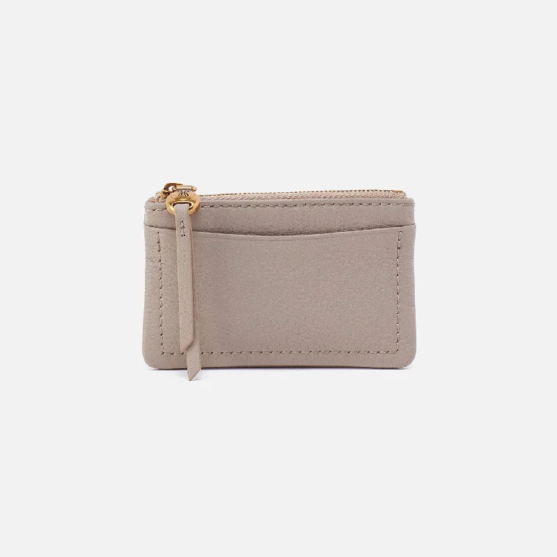 Luxury leather money clips with card slotsLumen Card Case In Pebbled Leather - Taupe Luxury leather money clips with card slotsLumen Card Case In Pebbled Leather - Taupe