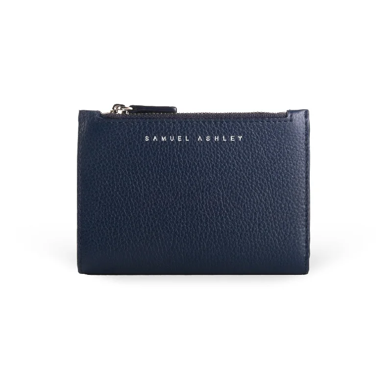 How to clean and maintain metal money clipsMavis Leather Bi-fold Wallet