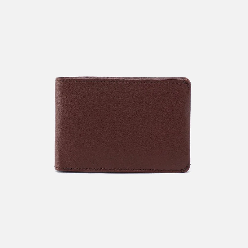 How to clean and maintain metal money clipsMen's Bifold Wallet in Silk Napa Leather - Brown How to clean and maintain metal money clipsMen's Bifold Wallet in Silk Napa Leather - Brown