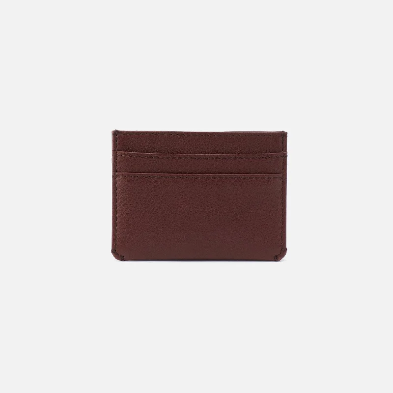 Luxury leather money clips with card slotsMen's Credit Card Wallet in Silk Napa Leather - Brown Luxury leather money clips with card slotsMen's Credit Card Wallet in Silk Napa Leather - Brown