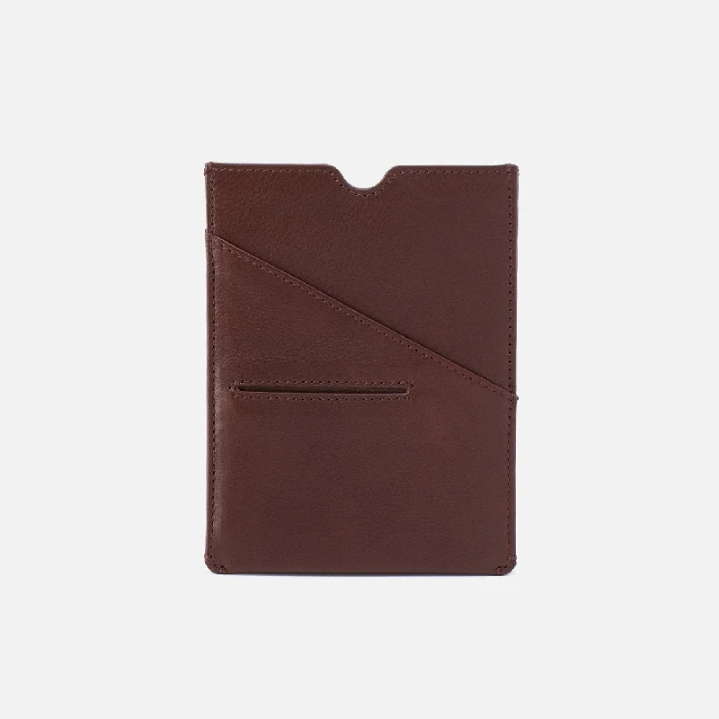 Custom money clips for corporate giftsMen's Passport Holder in Silk Napa Leather - Brown Custom money clips for corporate giftsMen's Passport Holder in Silk Napa Leather - Brown