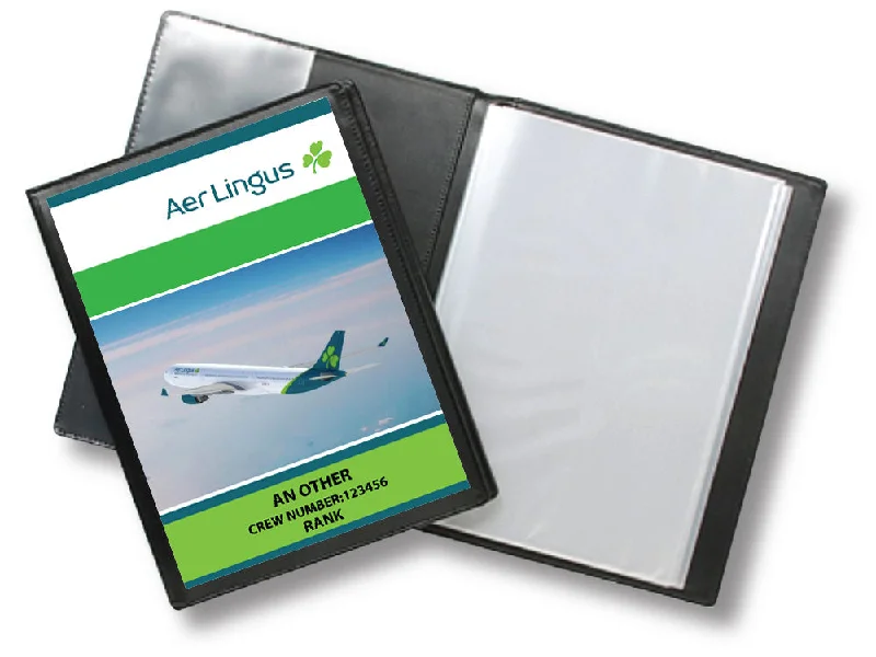 Foldable Passport Covers & Wallets Made of Flexible PVC for Easy StorageAer Lingus A330 PA Book/ CREW Folder(BUDGET) Foldable Passport Covers & Wallets Made of Flexible PVC for Easy StorageAer Lingus A330 PA Book/ CREW Folder(BUDGET)
