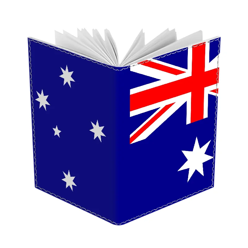 Foldable Passport Covers & Wallets Made of Flexible PVC for Easy StorageAustralian Flag Passport Cover Foldable Passport Covers & Wallets Made of Flexible PVC for Easy StorageAustralian Flag Passport Cover