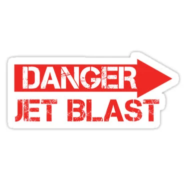 RFID-Blocking Passport Covers & Wallets in Sleek Black for Business TripsDanger-Jet Blast Stickers RFID-Blocking Passport Covers & Wallets in Sleek Black for Business TripsDanger-Jet Blast Stickers