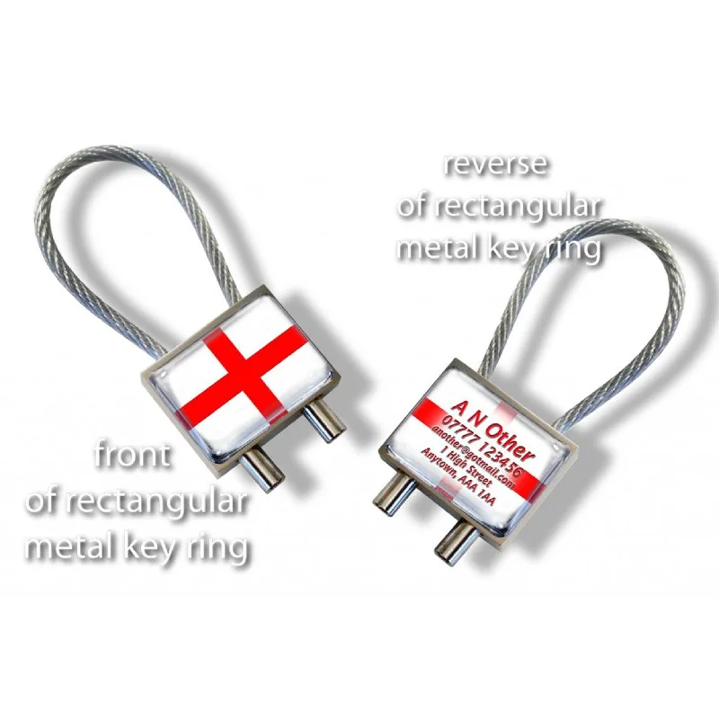 Magnetic-Closure Passport Covers & Wallets for Quick AccessENGLAND Flag White-Keyrings Magnetic-Closure Passport Covers & Wallets for Quick AccessENGLAND Flag White-Keyrings