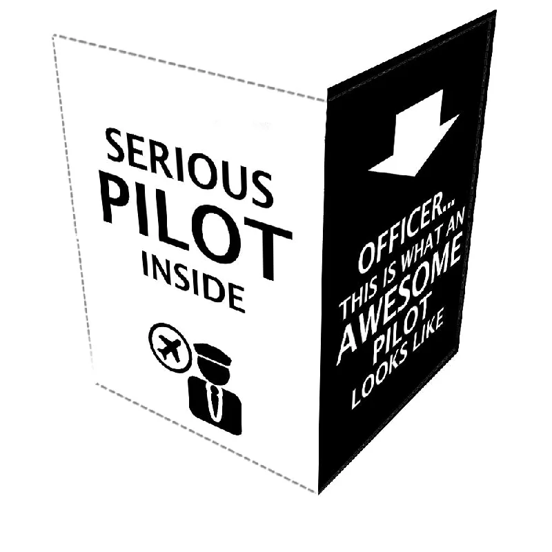 Waterproof Nylon Passport Covers & Wallets for Outdoor AdventuresSerious Pilot Inside Leather Passport Cover Waterproof Nylon Passport Covers & Wallets for Outdoor AdventuresSerious Pilot Inside Leather Passport Cover
