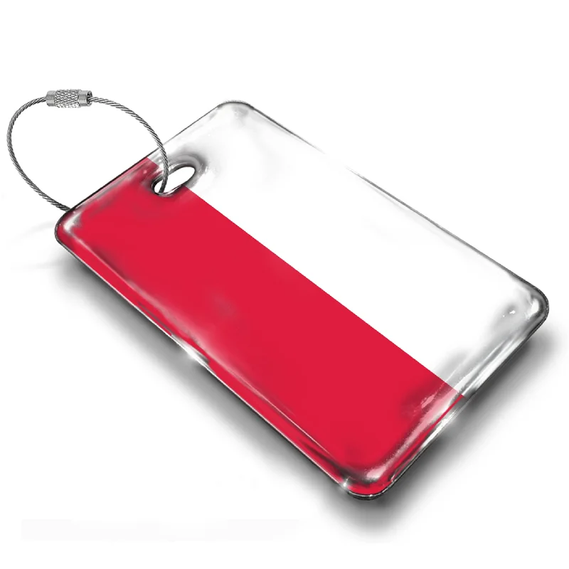 Magnetic-Closure Passport Covers & Wallets for Quick AccessPoland Flag