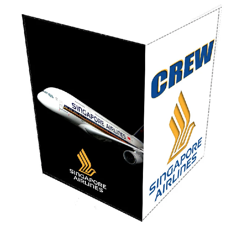 Cartoon-Themed Passport Covers & Wallets for Kids and Young AdultsSingapore Airlines CREW-Passport Cover Cartoon-Themed Passport Covers & Wallets for Kids and Young AdultsSingapore Airlines CREW-Passport Cover