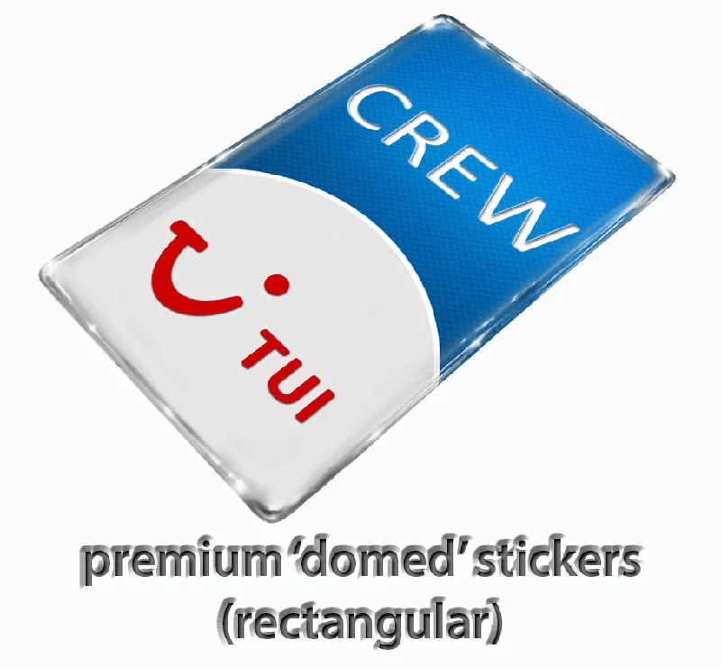 Animal-Print Passport Covers & Wallets for Trendy FashionistasTUI Logo Stickers
