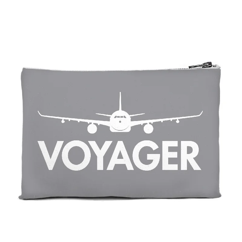 Embroidered Silk Passport Covers & Wallets with Gold Thread for Special OccasionsVoyager Cosmetic Pouch