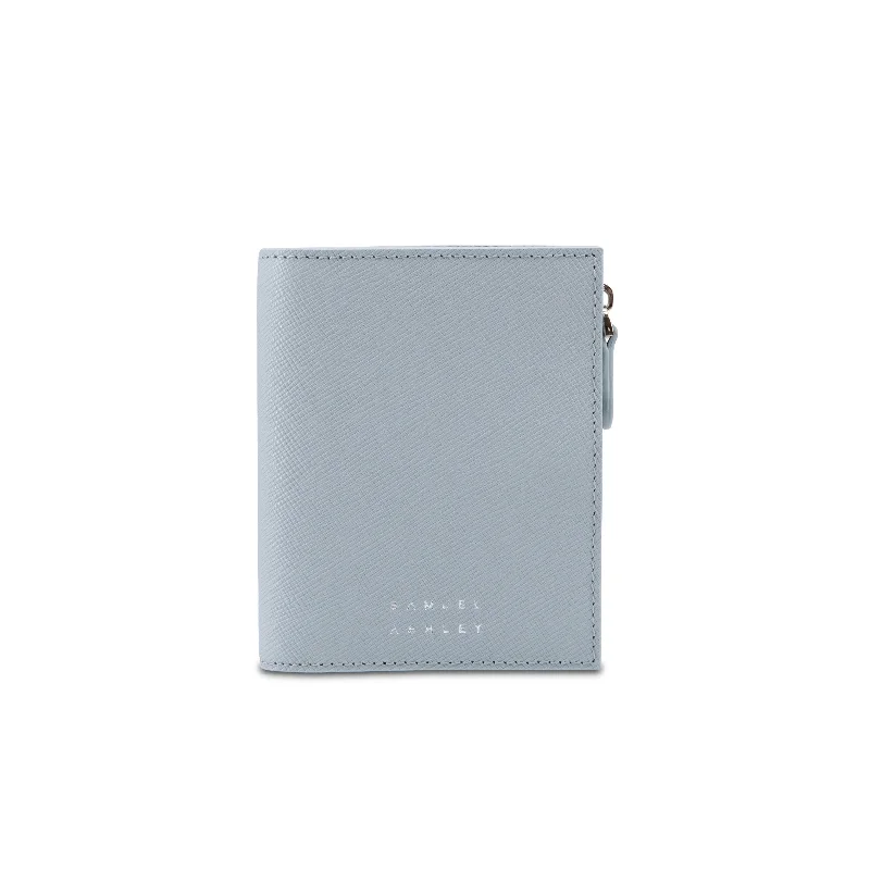 Money clips with magnetic closureNyla Mini Leather Wallet