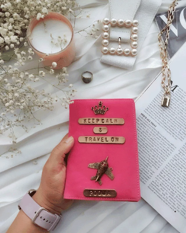 Cowhide Leather Passport Covers & Wallets with a Rustic Western LookPersonalised Hot Pink Velvet Passport Cover Cowhide Leather Passport Covers & Wallets with a Rustic Western LookPersonalised Hot Pink Velvet Passport Cover