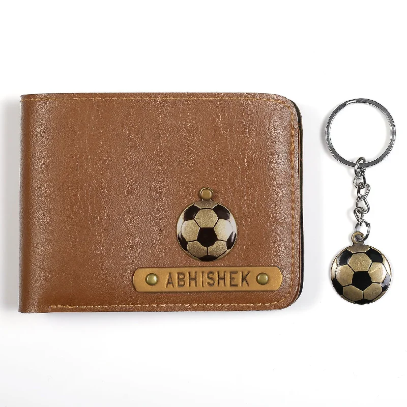 Laser-Cut Metal Passport Covers & Wallets with Geometric Designs for Tech-SavvyPersonalised Mens Wallet - Football Laser-Cut Metal Passport Covers & Wallets with Geometric Designs for Tech-SavvyPersonalised Mens Wallet - Football