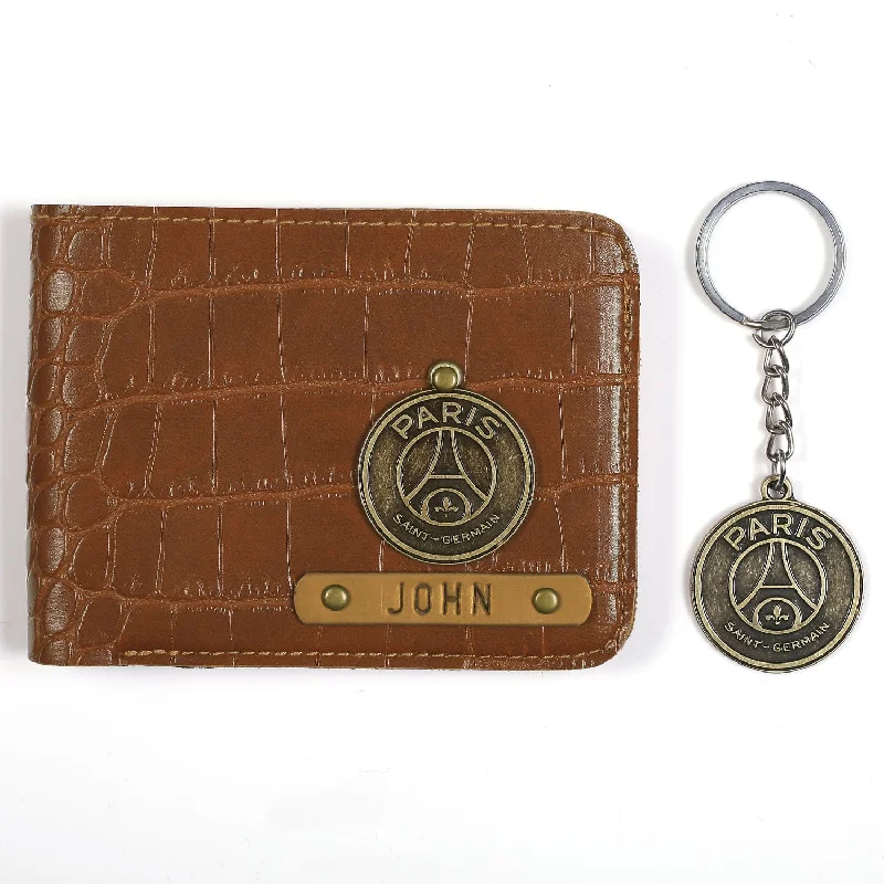 Colorful Floral-Printed Passport Covers & Wallets for Fashionable WomenPersonalised Mens Wallet - Paris Saint-Germain