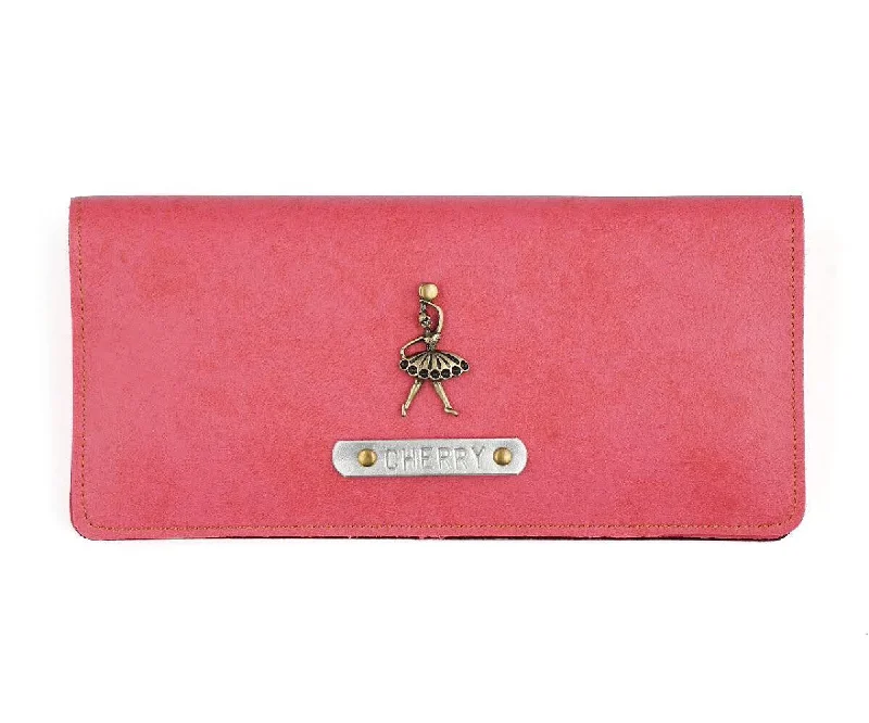 Cowhide Leather Passport Covers & Wallets with a Rustic Western LookPink Womens Wallet Cowhide Leather Passport Covers & Wallets with a Rustic Western LookPink Womens Wallet