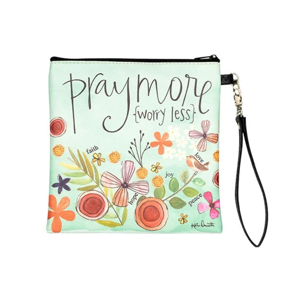 Money clips for holding large amounts of cashPray More Square Bag
