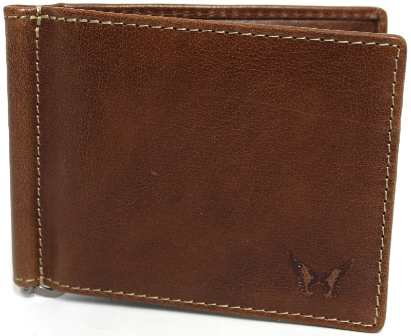 Stainless steel money clips for durabilityQuality Full Grain Cow Hide Leather Money Clip. Style No: 11030 Hide & Chic Stainless steel money clips for durabilityQuality Full Grain Cow Hide Leather Money Clip. Style No: 11030 Hide & Chic