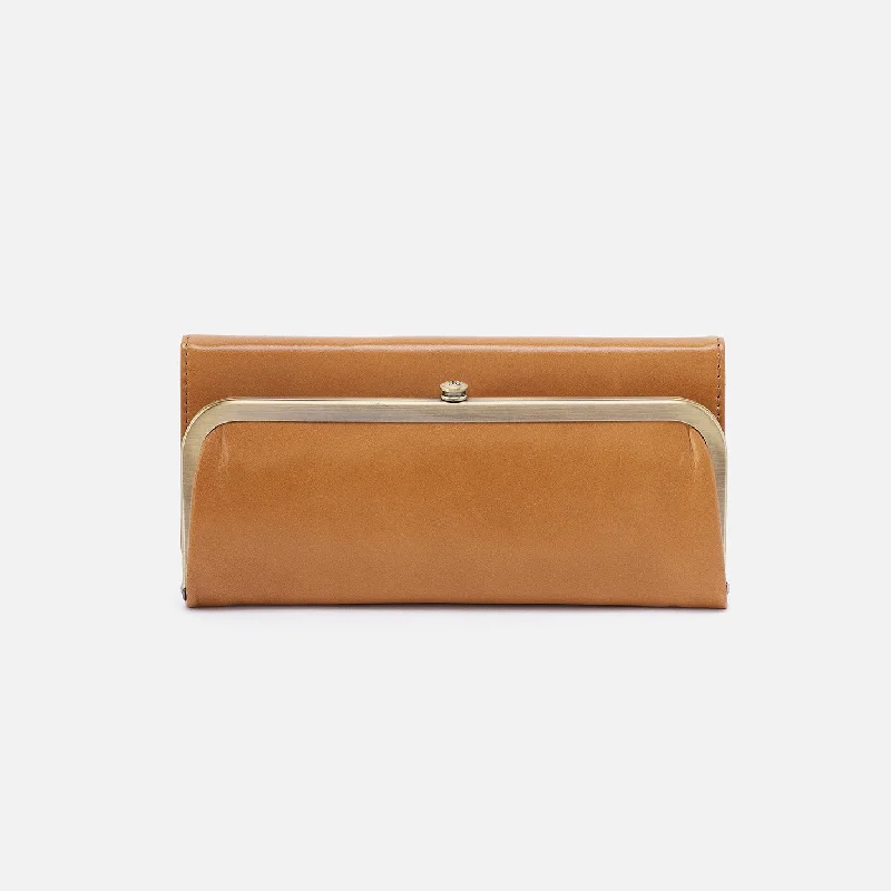 Elegant money clips for weddingsRachel Continental Wallet In Polished Leather - Natural Elegant money clips for weddingsRachel Continental Wallet In Polished Leather - Natural