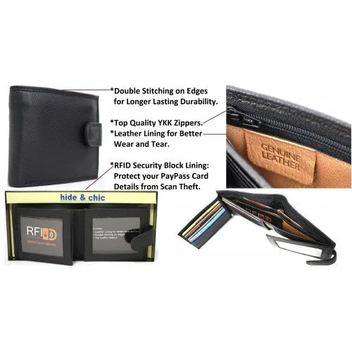 Money clips with built-in bottle openersRFID Security Lined Leather Wallet. Full Grain Cow Hide Leather. Style: 11025 Hide & Chic Money clips with built-in bottle openersRFID Security Lined Leather Wallet. Full Grain Cow Hide Leather. Style: 11025 Hide & Chic