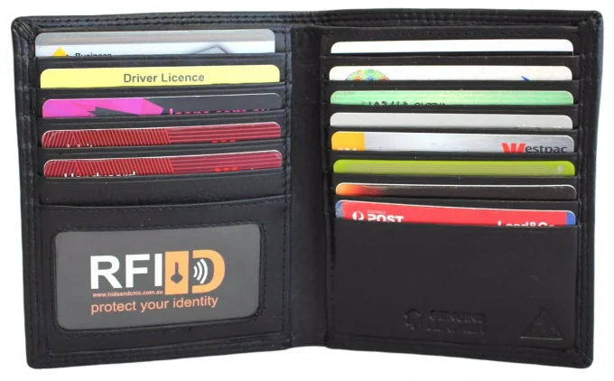 Personalized engraved money clips for menRFID Security Lined Leather Wallet Quality Full Grain Cow Hide Leather. Black. Style: 11026. Hide & Chic Personalized engraved money clips for menRFID Security Lined Leather Wallet Quality Full Grain Cow Hide Leather. Black. Style: 11026. Hide & Chic