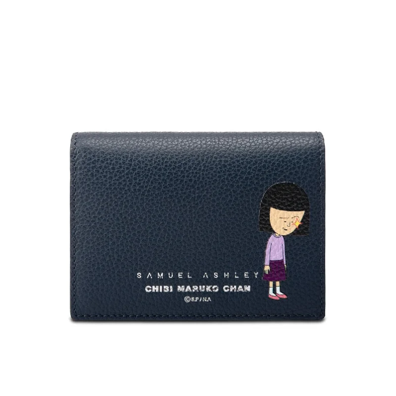 Best money clips for cash and cardsSamuel Ashley x Chibi Maruko Chan Bi-fold Leather Wallet Best money clips for cash and cardsSamuel Ashley x Chibi Maruko Chan Bi-fold Leather Wallet