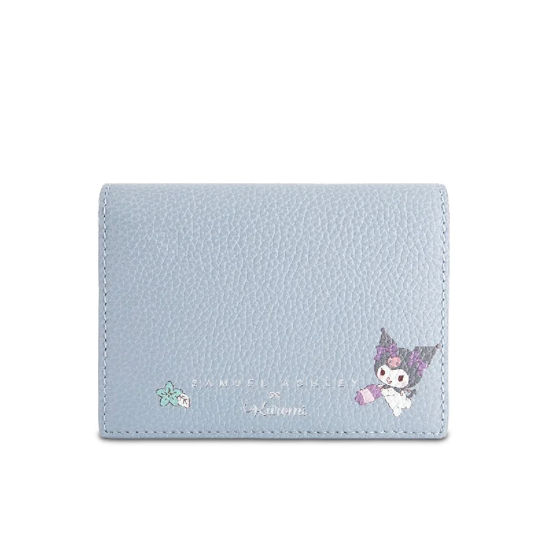 Lightweight money clips for travelSamuel Ashley x Sanrio characters Bi-fold Leather Wallet Lightweight money clips for travelSamuel Ashley x Sanrio characters Bi-fold Leather Wallet