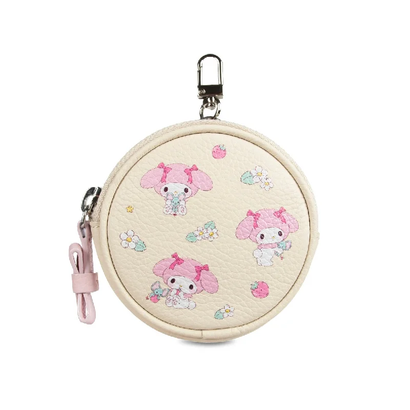 Money clips for women with sleek designsSamuel Ashley x Sanrio characters Key Chain Leather Pouch Money clips for women with sleek designsSamuel Ashley x Sanrio characters Key Chain Leather Pouch