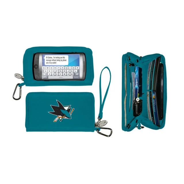 Money clips for holding large amounts of cashSan Jose Sharks Deluxe Smartphone Wallet with Embroidered Logo Money clips for holding large amounts of cashSan Jose Sharks Deluxe Smartphone Wallet with Embroidered Logo